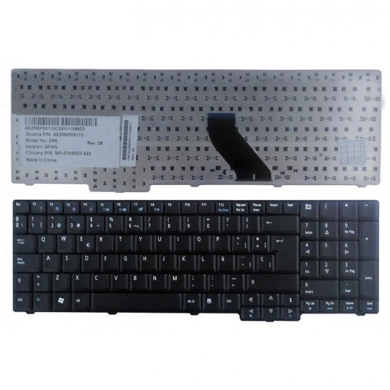 TECLADO ESPAÑOL ACER ASPIRE 5735Z SERIES ACER 00828